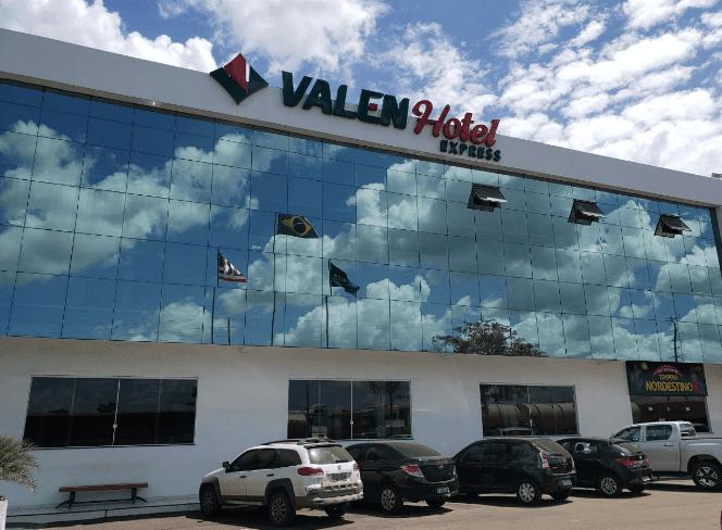 Valen Porto Hotel Sao Luis Eksteriør billede